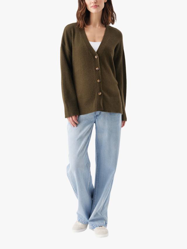 

Вязаный кардиган с v-образным вырезом Ripe