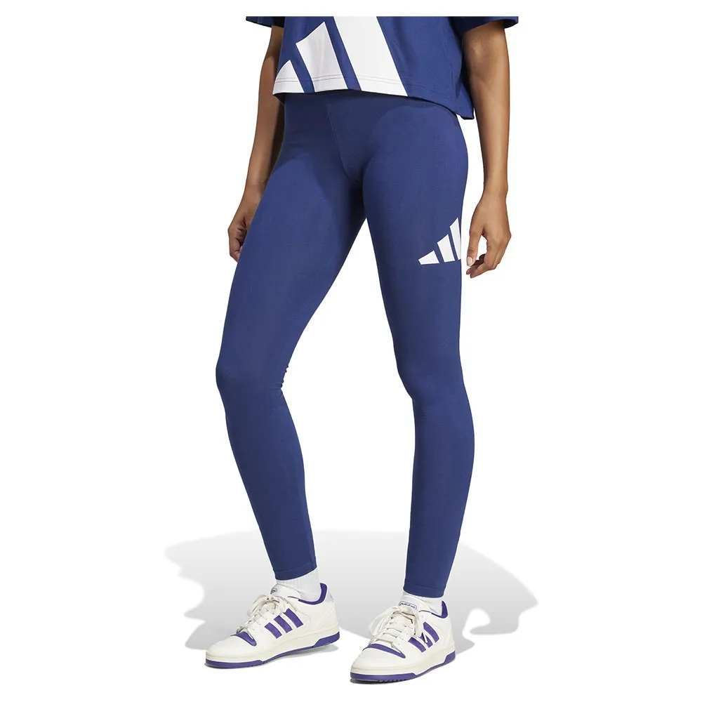 

Леггинсы adidas Essentials Big Logo Cotton, синий