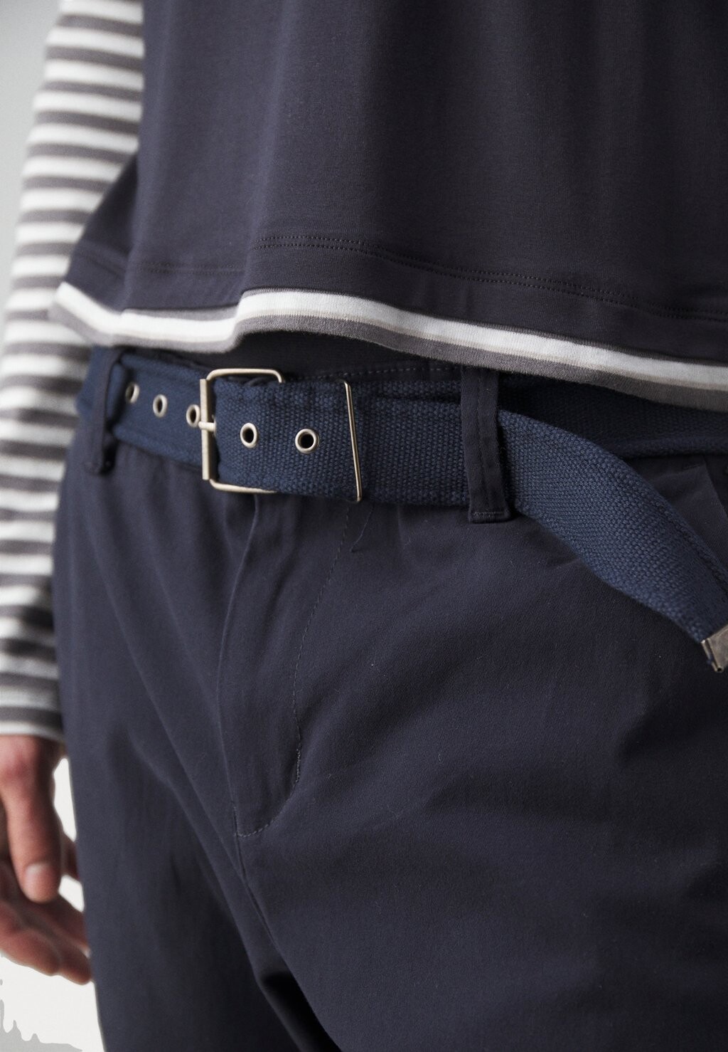 

Чино Only, темно-синий Onsmark Pete Belt Life