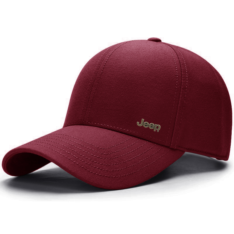 

Jeep Хлопковая бейсболка унисекс, Burgundy