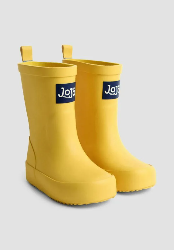 Резиновые сапоги стандартного размера Jojo Maman Bébé, Yellow — фото 2