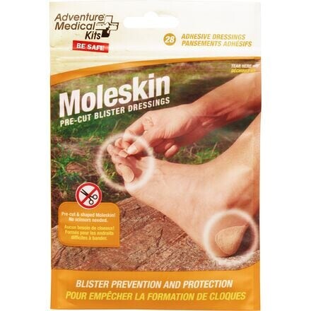 

Комплект молескин Adventure Medical Kits, цвет One Color