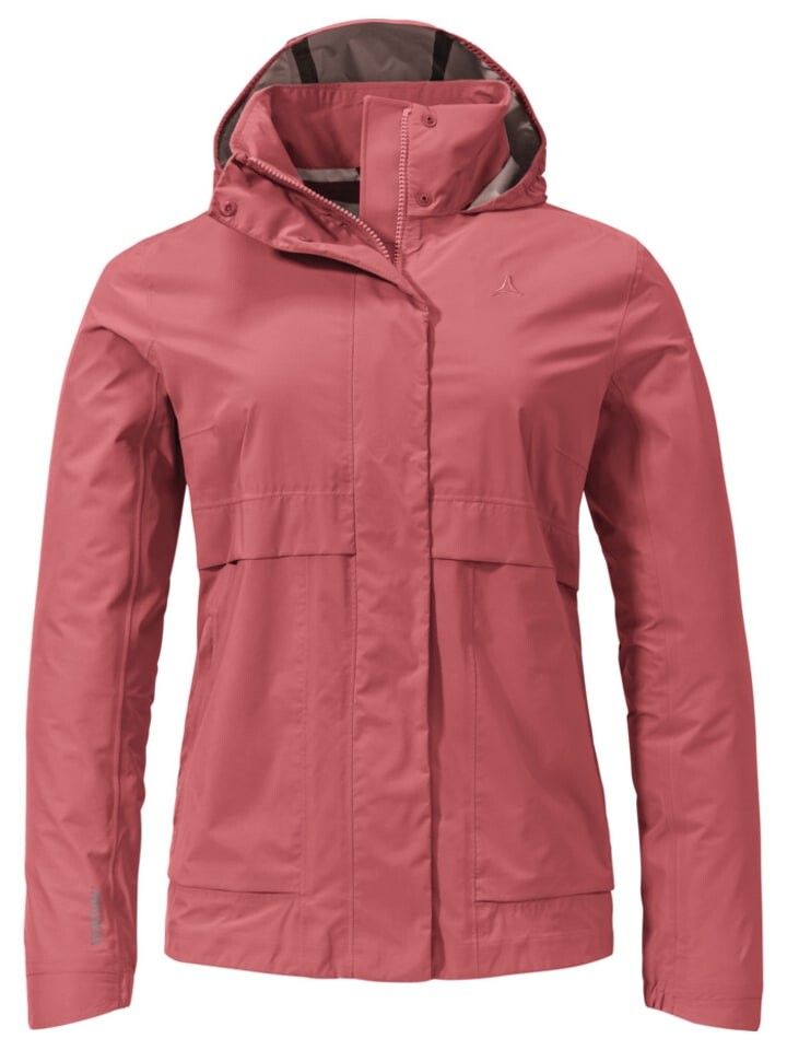 

Куртка софтшелл Schöffel Jacke 2.5L Jacket Bellagio L, цвет clasping rose