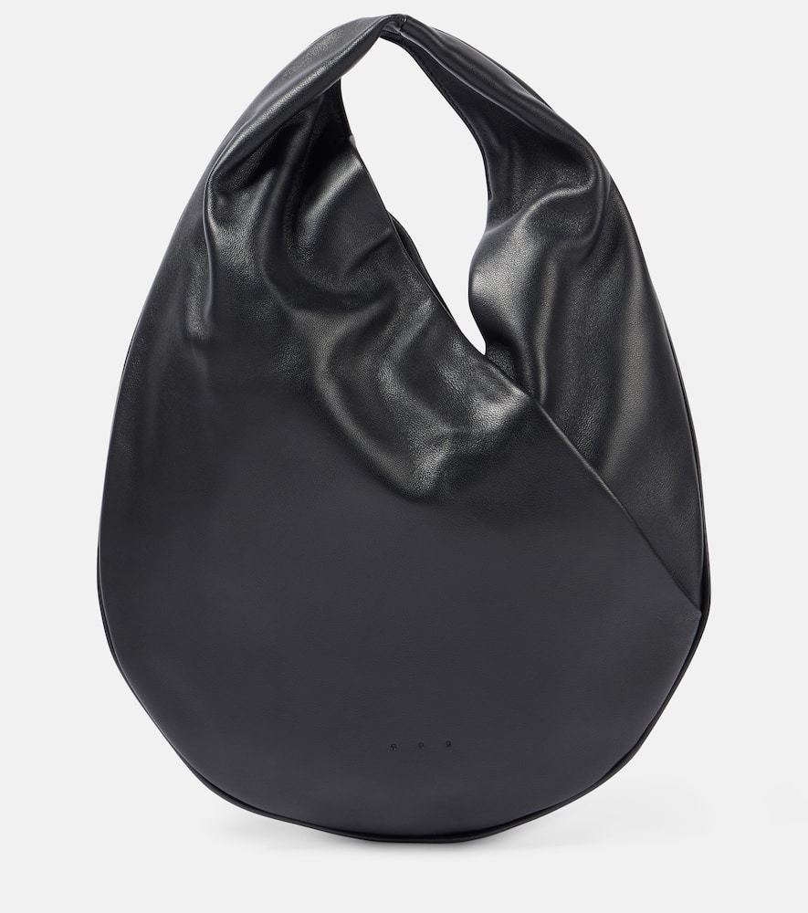 

Кожаная сумка через плечо ora mini Aesther Ekme, 101 Black