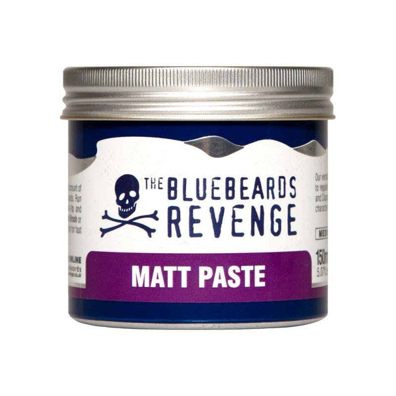 Bluebeards, Revenge Matt Paste, матирующая паста для укладки волос, 150 мл The Bluebeards Revenge — фото 2