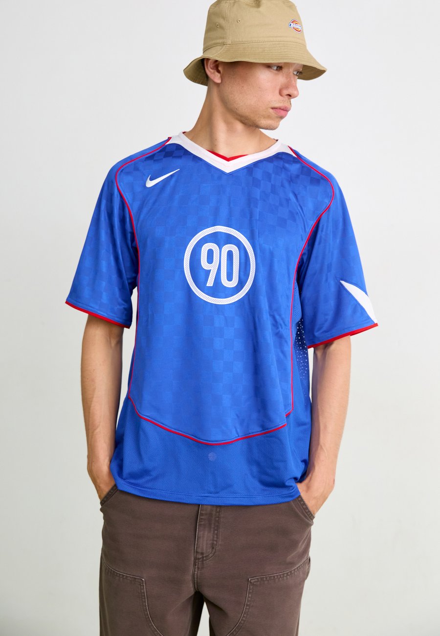 Футболка Nike Sportswear T90 FOOTBALL JERSEY, Game Royal/White/Blue — фото 4