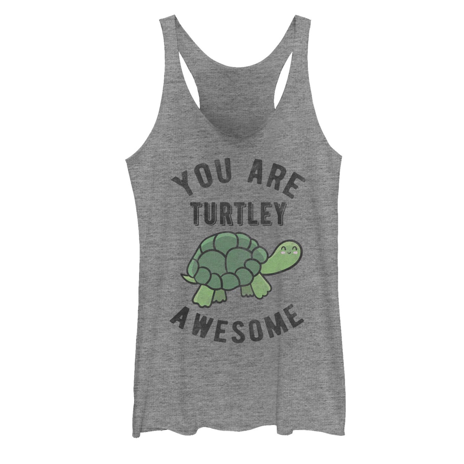 

Майка You Are Turtley Awesome для юниоров
