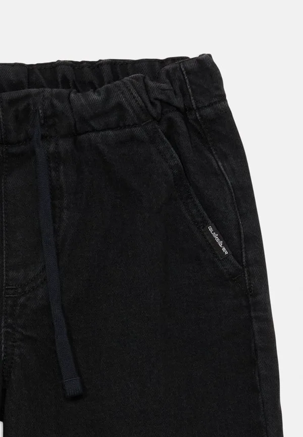Детские джинсы свободного кроя из вспененного материала Quiksilver, Anthracite — фото 3