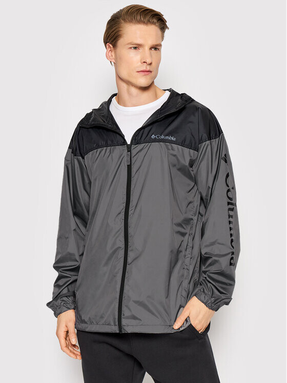 

Ветровка regular fit Columbia, серый