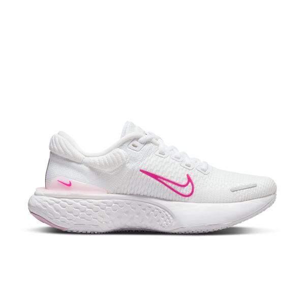 Кроссовки zoomx invincible run flyknit 2 Nike, белый — фото 2