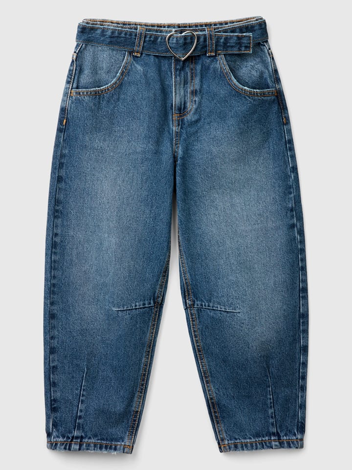 

Benetton Темно-синие джинсы