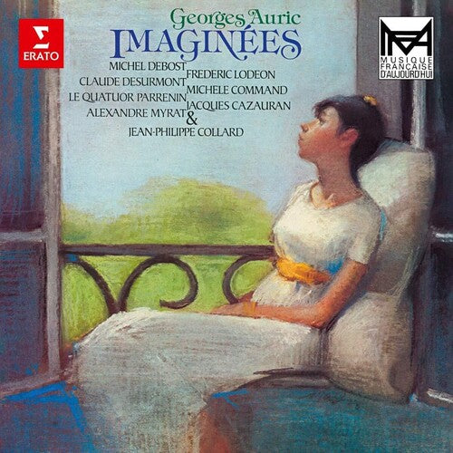 

CD диск Quatuor Parrenin / Collard, Jean-Philippe: Georges Auric: Imaginees