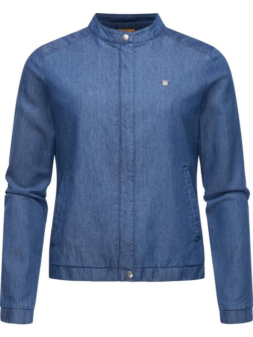 

Короткая куртка из малавийского денима Ragwear, синий