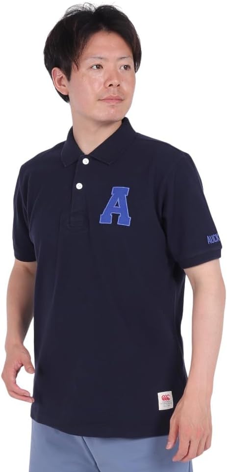 

Мужская рубашка-поло Canterbury S/S Rugger, темно-синий