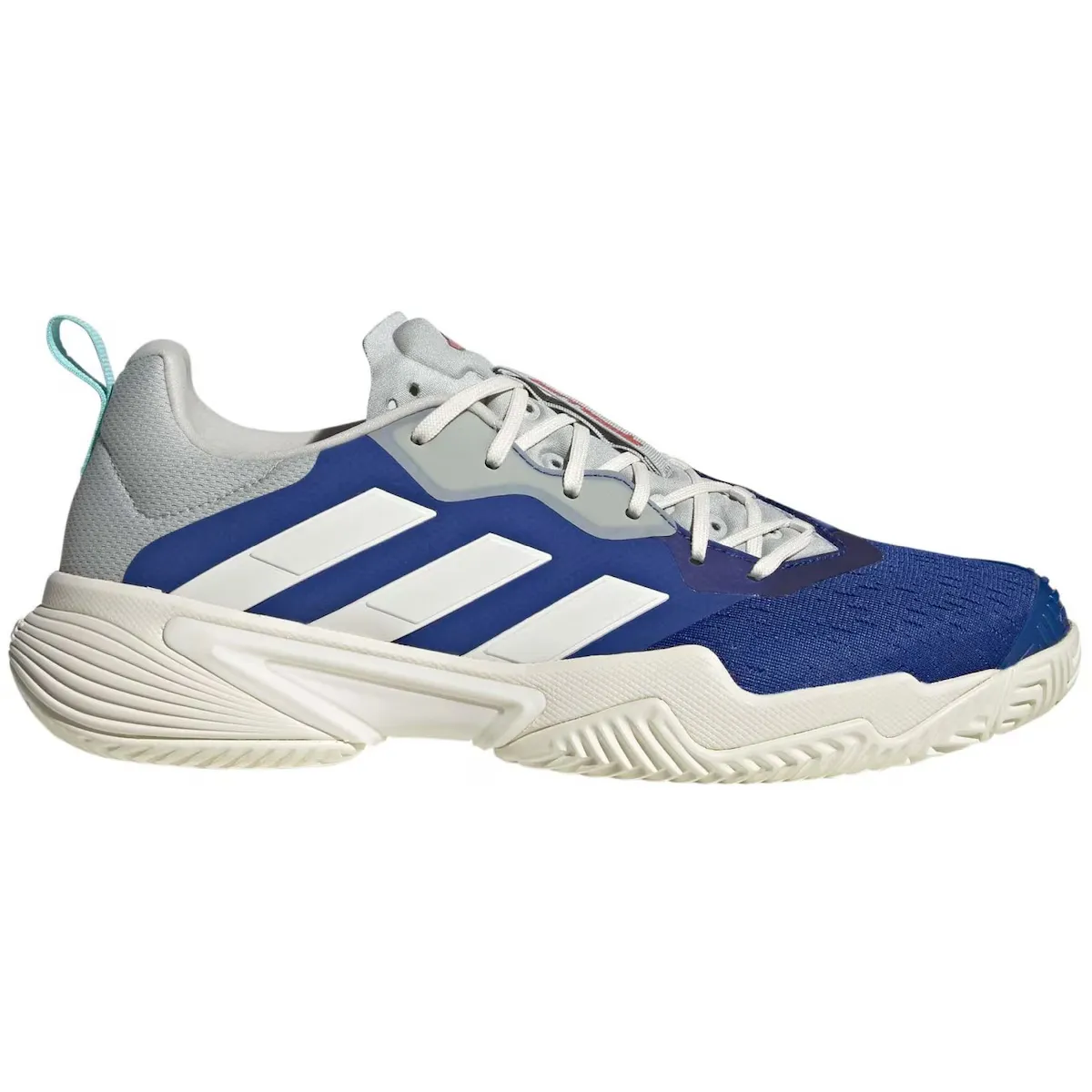 

Мужские теннисные кроссовки Adidas BARRICADE FMT, синий/белый