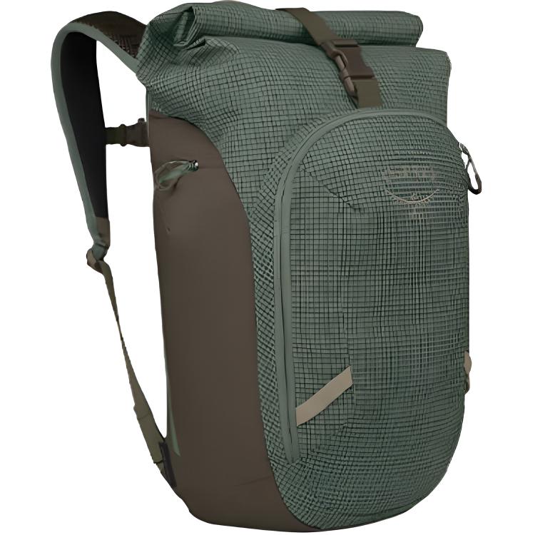 

OSPREY 30-литровый альпинистский рюкзак, уличный рюкзак, переработанный полиэстер, цвет Pine Green, унисекс