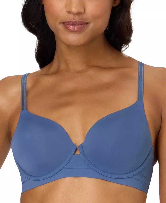 

Женский бюстгальтер Barely There Full Coverage DM2500 Maidenform, синий