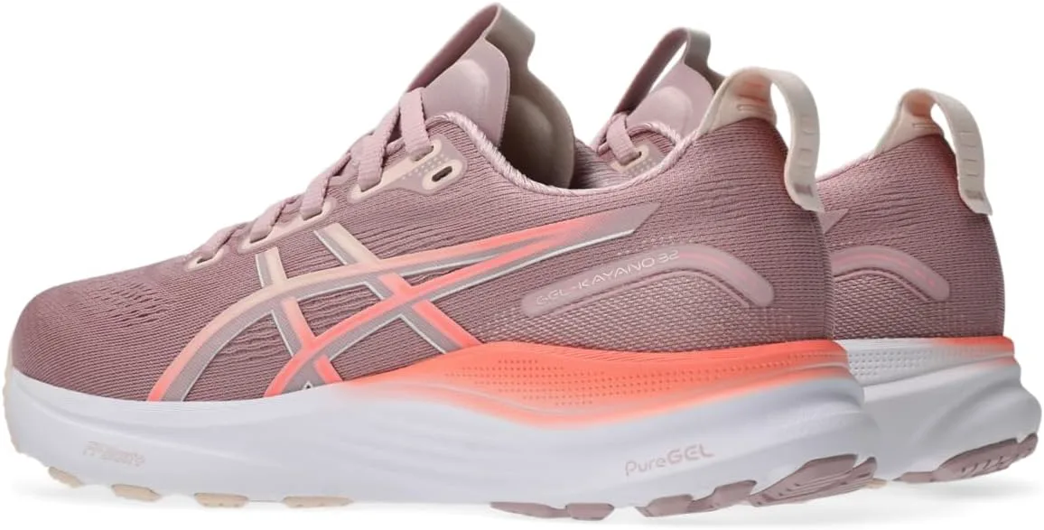 Детские беговые кроссовки ASICS Gel-Kayano 32 GS, серебряный — фото 3