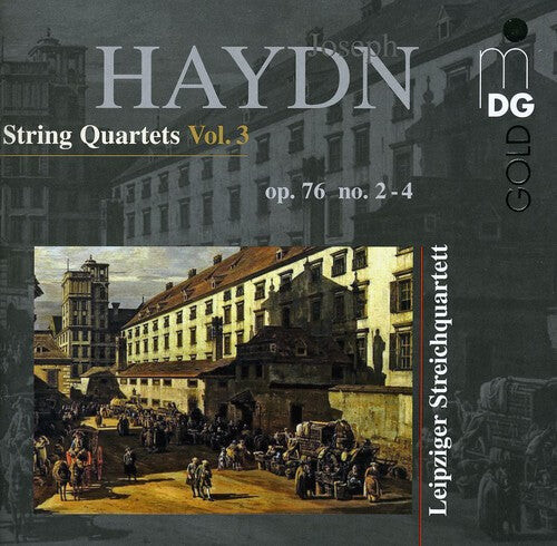 

CD диск Haydn / Leipzig String Quartet: String Quartets Vol. 3