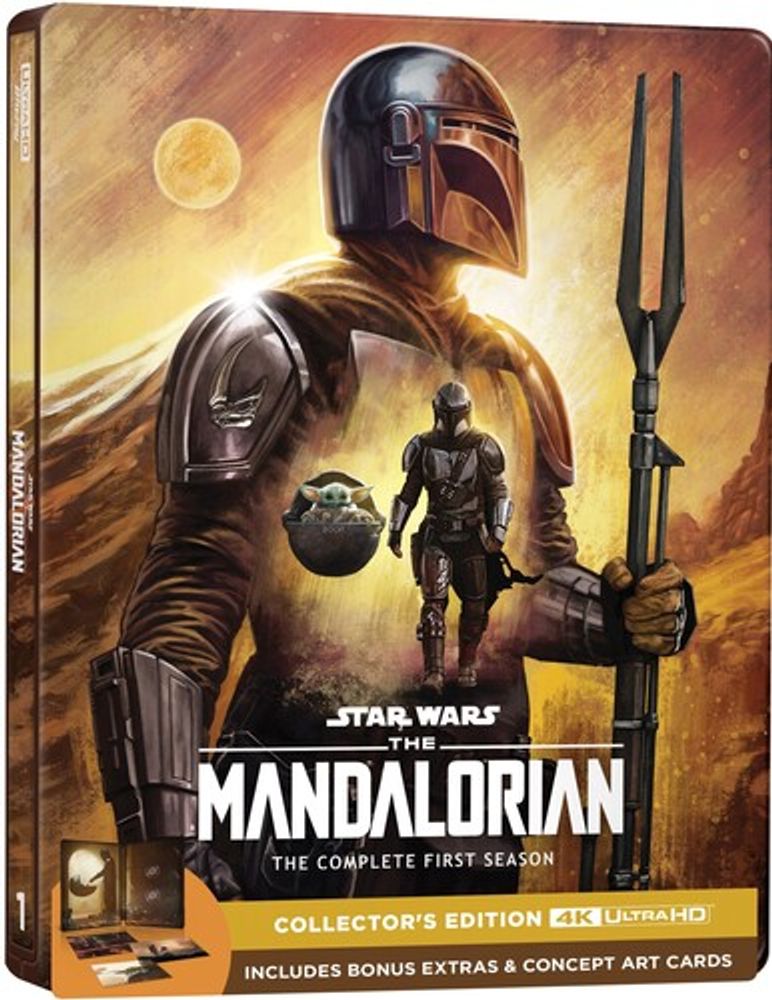 

Диск 4K UHD Mandalorian : Season 1