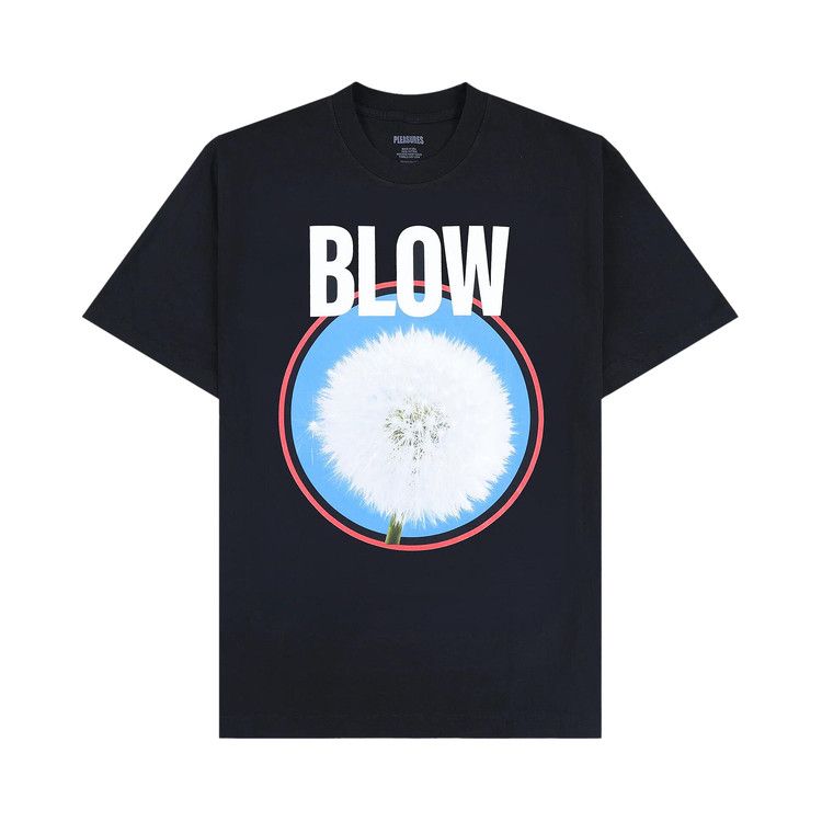 

Футболка Pleasures Blow Tee, Black