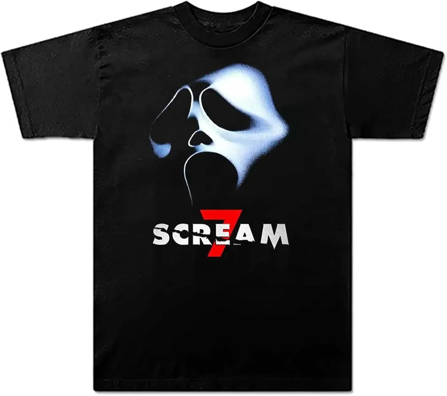 

Футболка Scream с коротким рукавом Plus Size