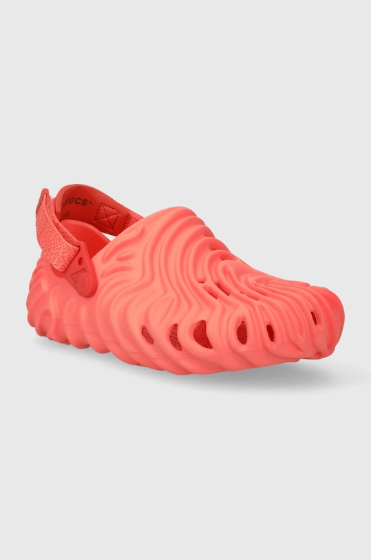 Детские шлепанцы Salehe Bembury x The Pollex Clog Crocs, оранжевый — фото 2