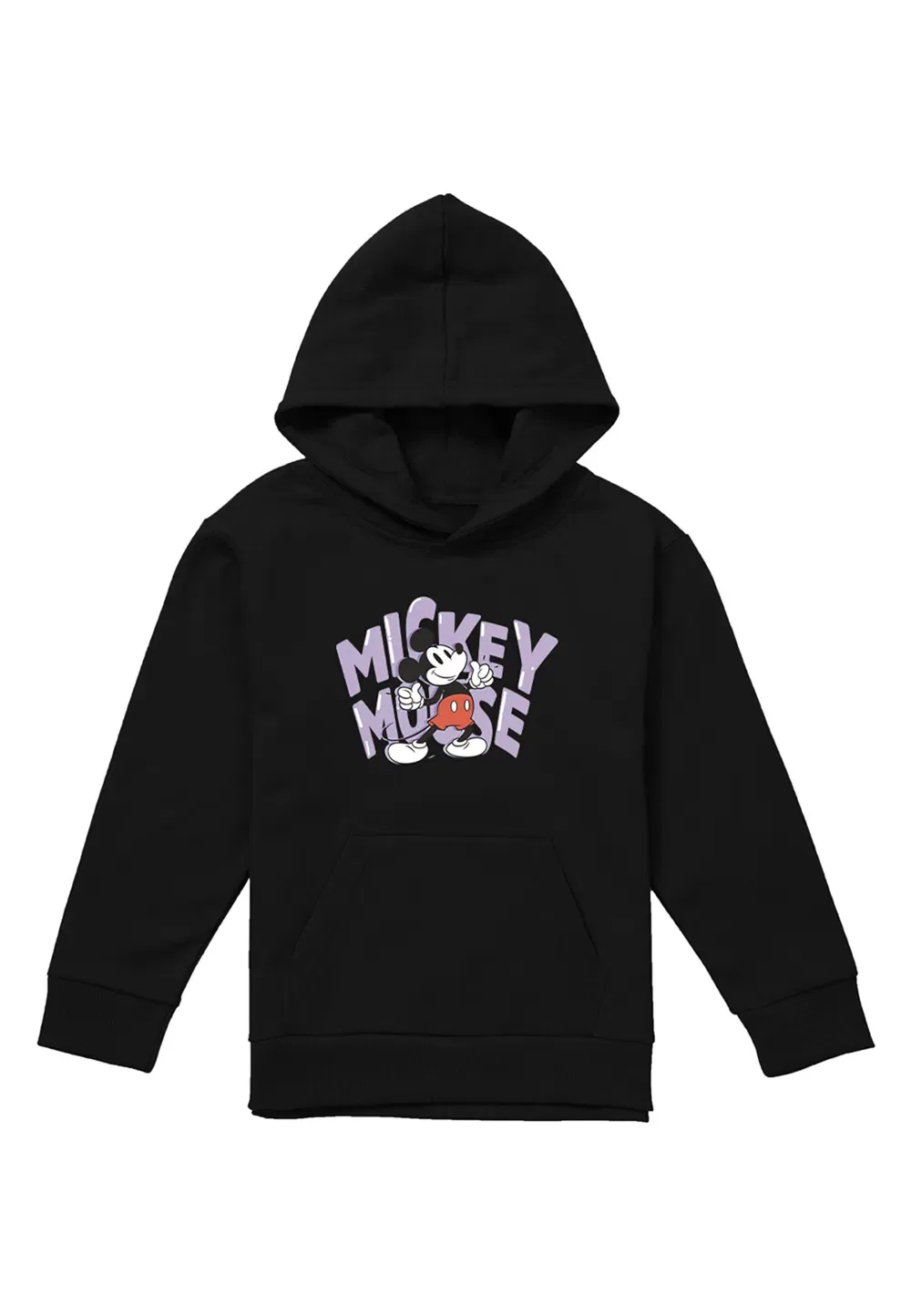 Детская худи Mickey Bubble, черная, Disney, черный