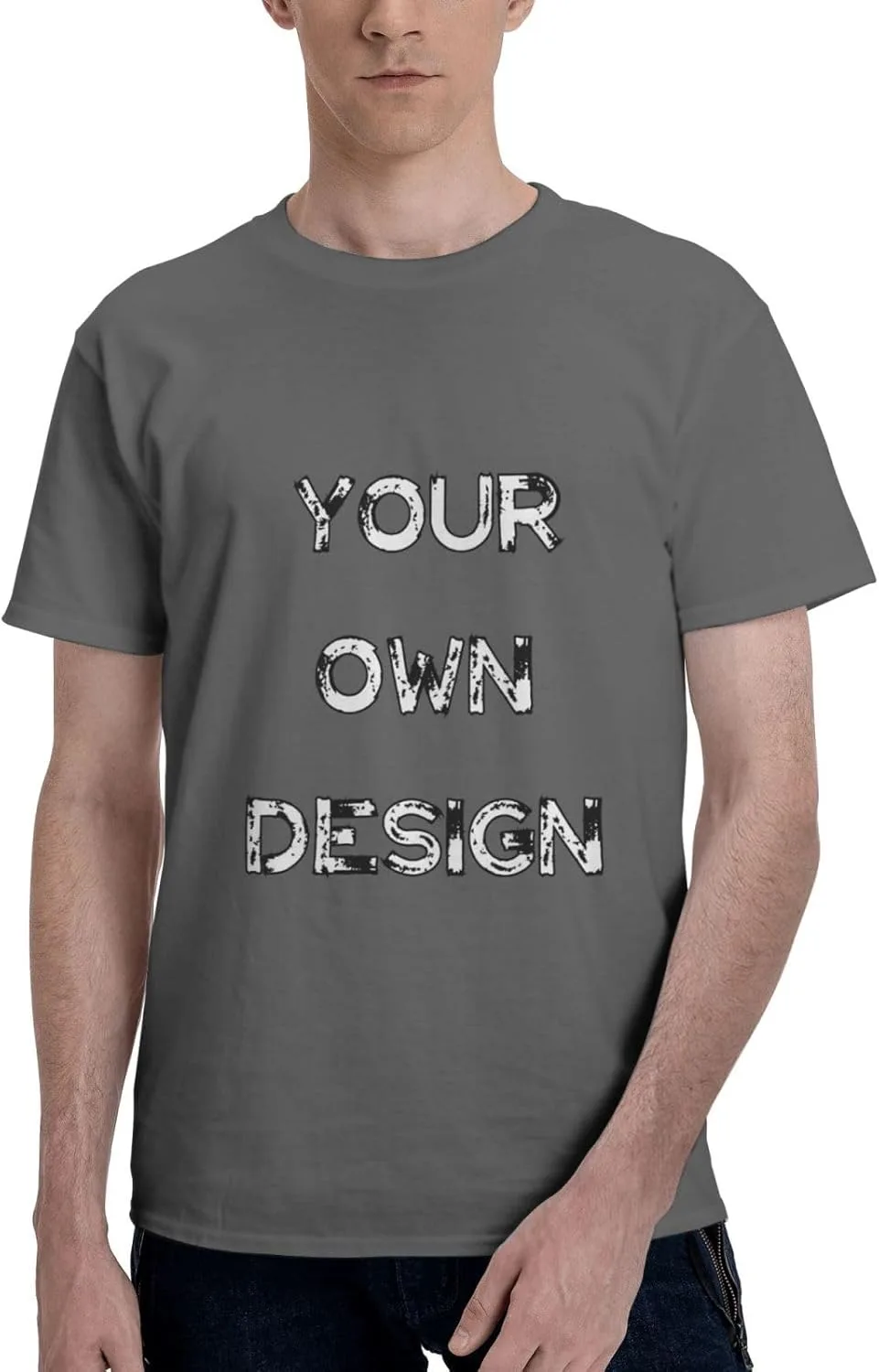 

Футболка Custom с принтом и именем