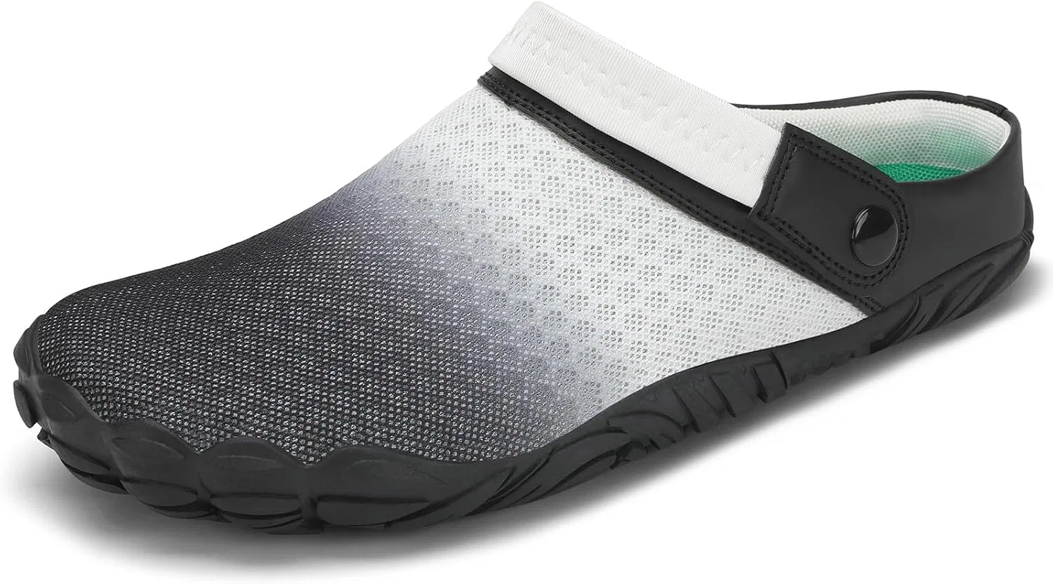 Сабо Mishansha Pantoletten Herren Sommer Gartenschuhe Damen Atmungsaktiv Barfuß Hausschuhe 36-48 EU, White