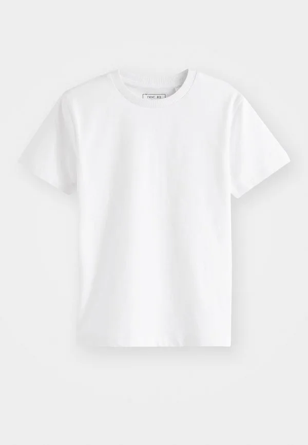 Базовая футболка с коротким рукавом Next, White