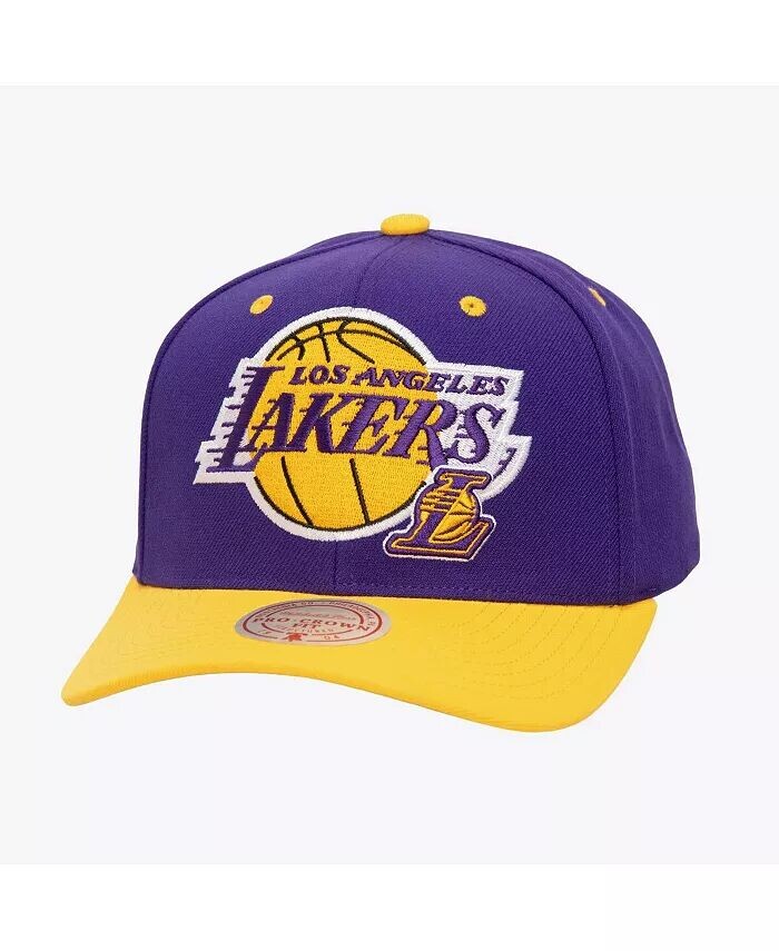 

Мужская фиолетовая бейсболка Los Angeles Lakers All In 2.0 Pro Crown Snapback Mitchell & Ness