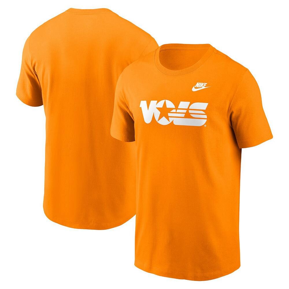 

Мужская футболка Nike Tennessee Orange Tennessee Volunteers Legacy Alternate Logo, цвет Ten Orange
