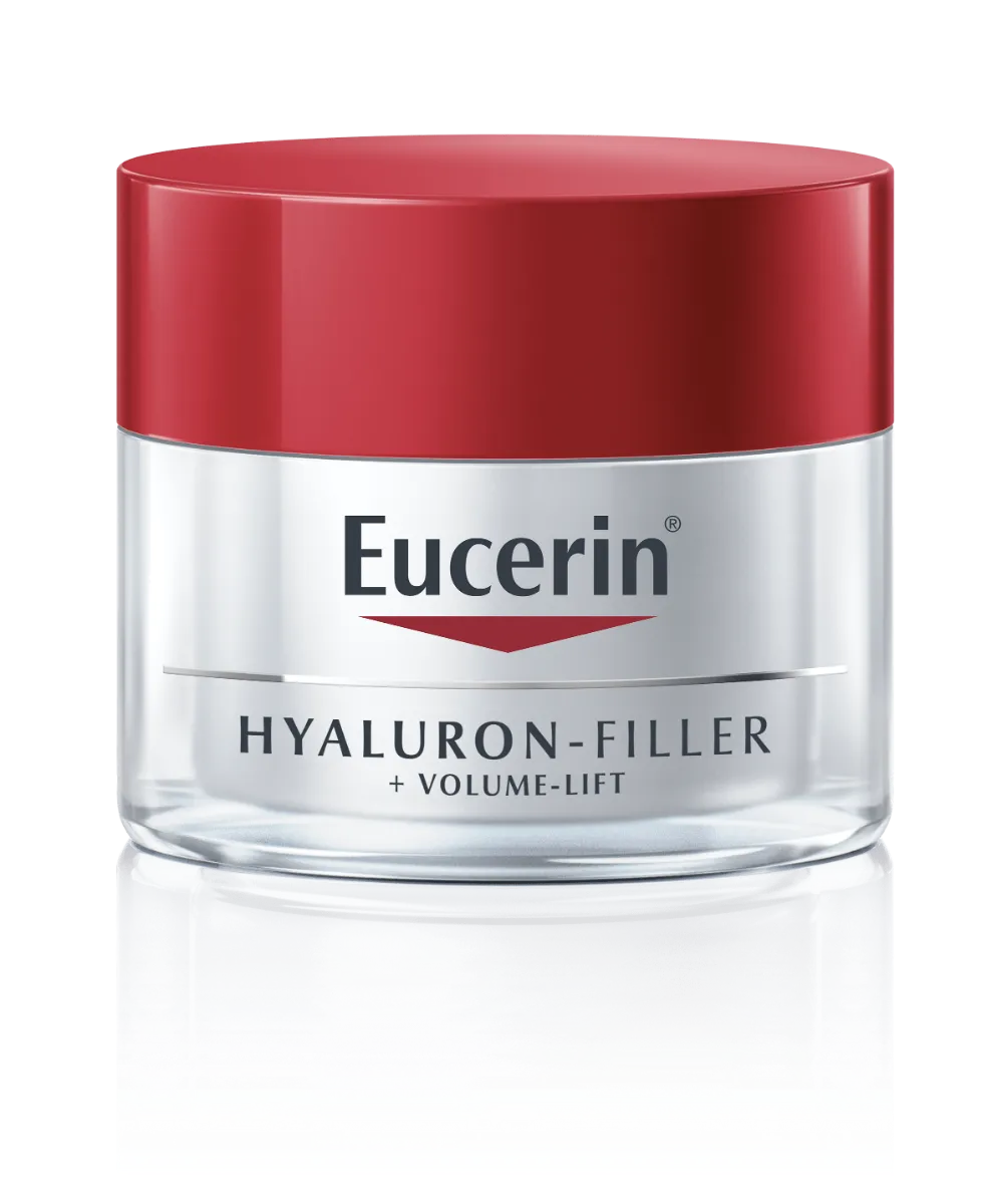 

Eucerin Hyaluron-Filler+Volume-Lift дневной крем против морщин 50 мл для сухой кожи
