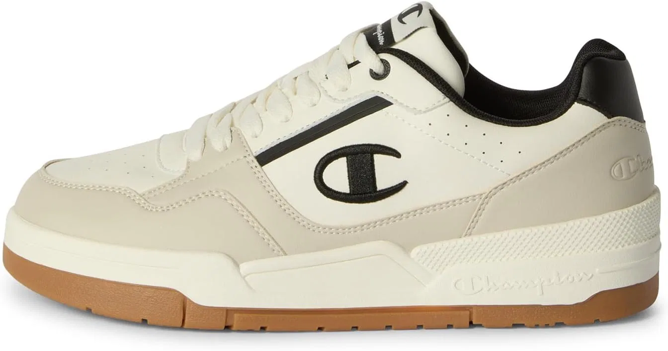 Кроссовки Champion RD18 Heritage Perf Low, Natl Msk Nbk Gum — фото 2