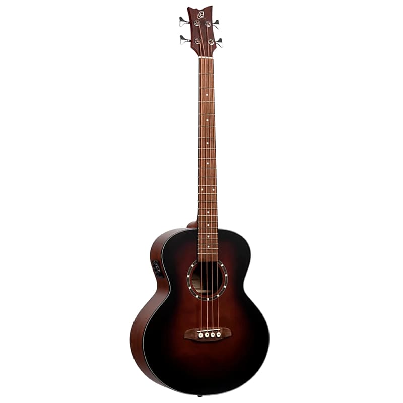 

Басс гитара Ortega Acoustic Bass Deep Series 7 4-String Medium Scale Bass Spruce/Mahogany Bourbon Fade - D7E-BFT-4