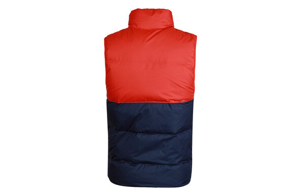 Куртка nsw dwn fil wr vest shld colorblock down vest blue red Nike, синий — фото 2