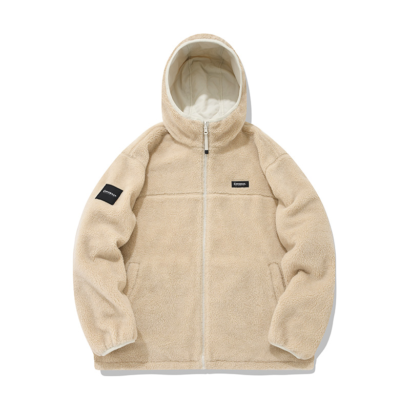 

COVERNAT Свободная куртка унисекс бежевая, Beige