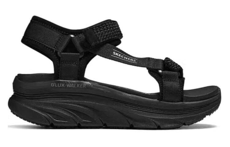 Пляжные сандалии женские Skechers, черный — фото 2