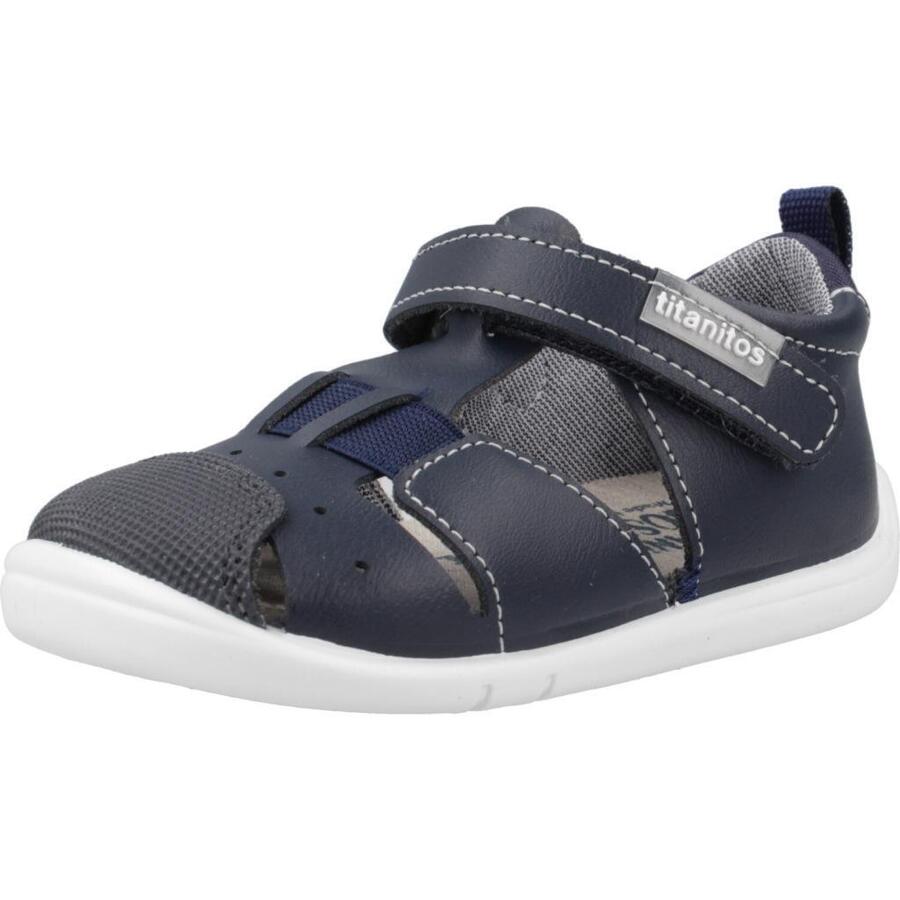 

Сандалии Titanitos модель B500 Claudio цвет синий