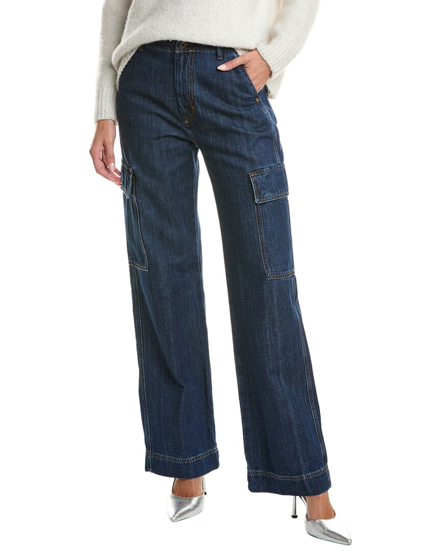 

Джинсовые брюки Weekend Max Mara Califfo, синий