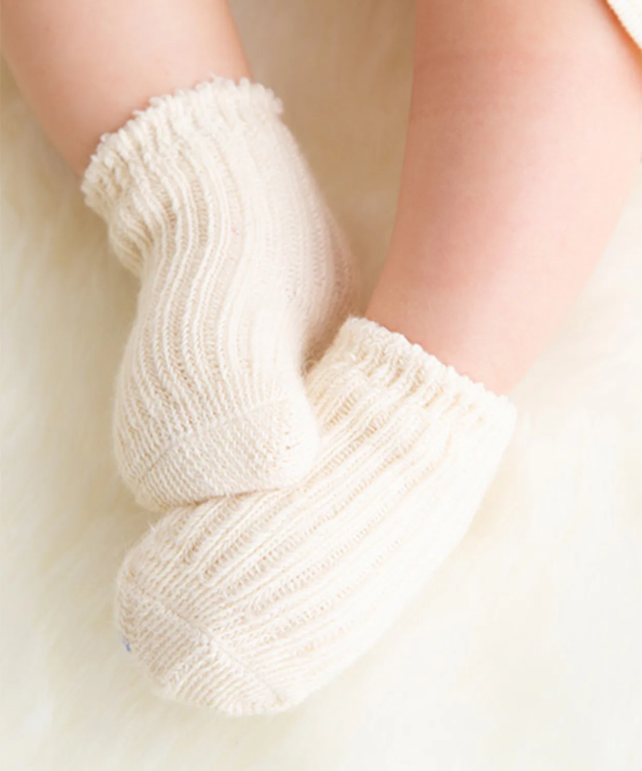 Носки Pompkinsbaby из органического хлопка, натуральный