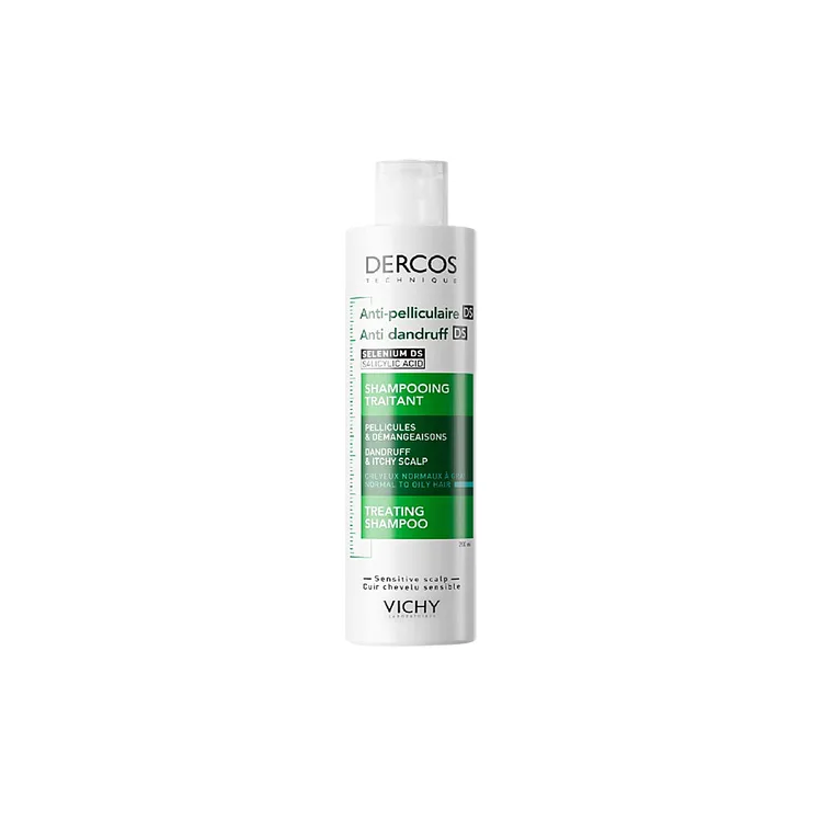 Vichy Шампунь с селеном дисульфидом Green Logo 200 мл
