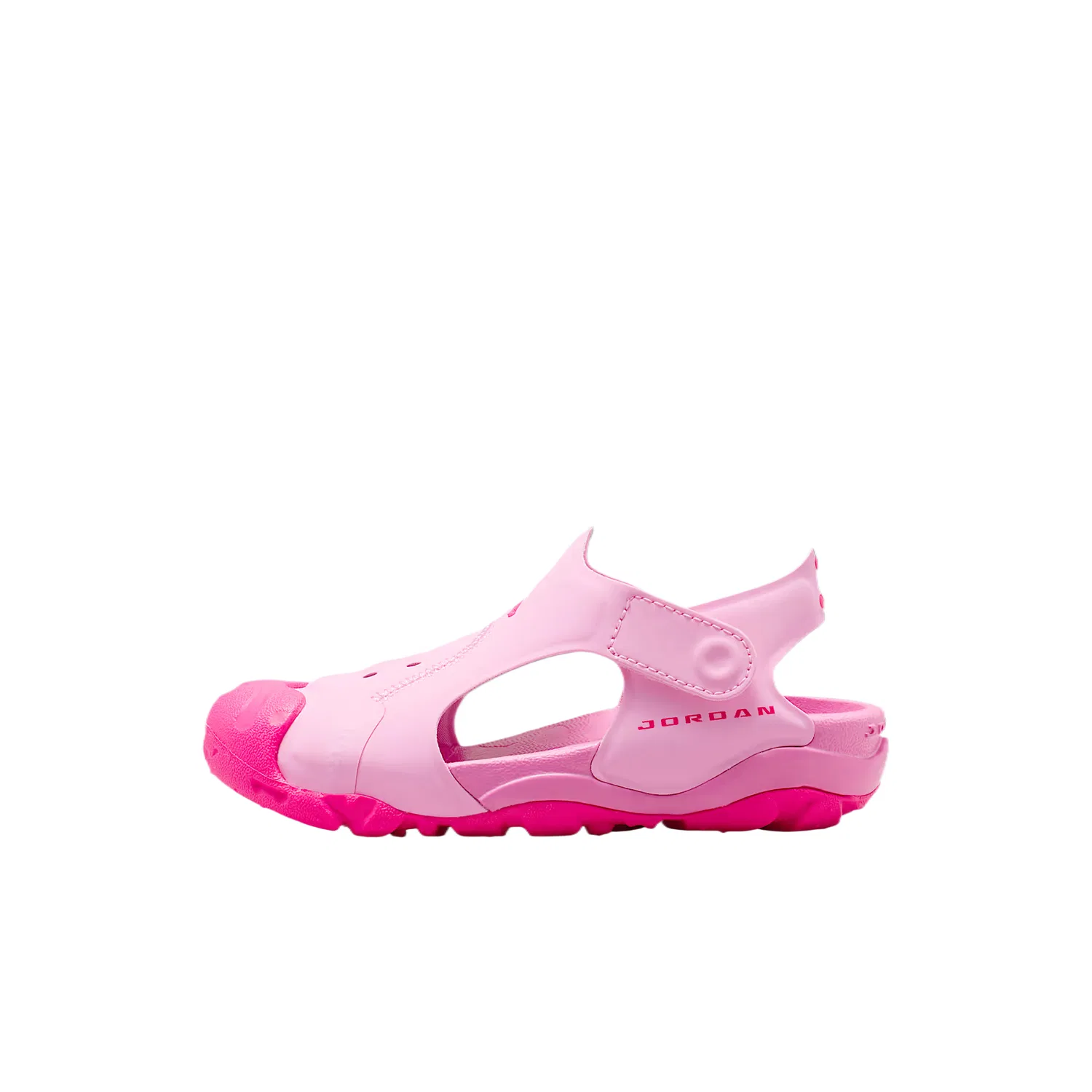Детские сандалии Breathable Support Low top для детей 3-7 лет Jordan, Rise Pink/Naughty Pink/Holographic Pink