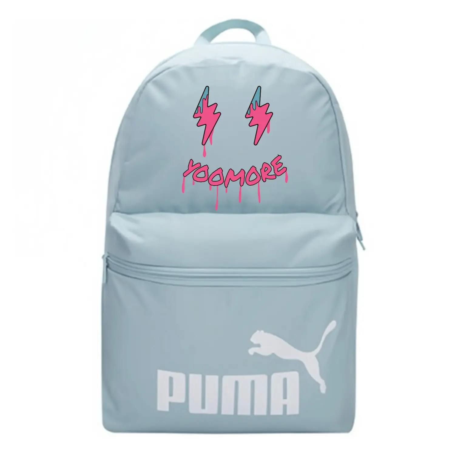 

PUMA Тканевый рюкзак унисекс тропический лазурный, Smiley Face
