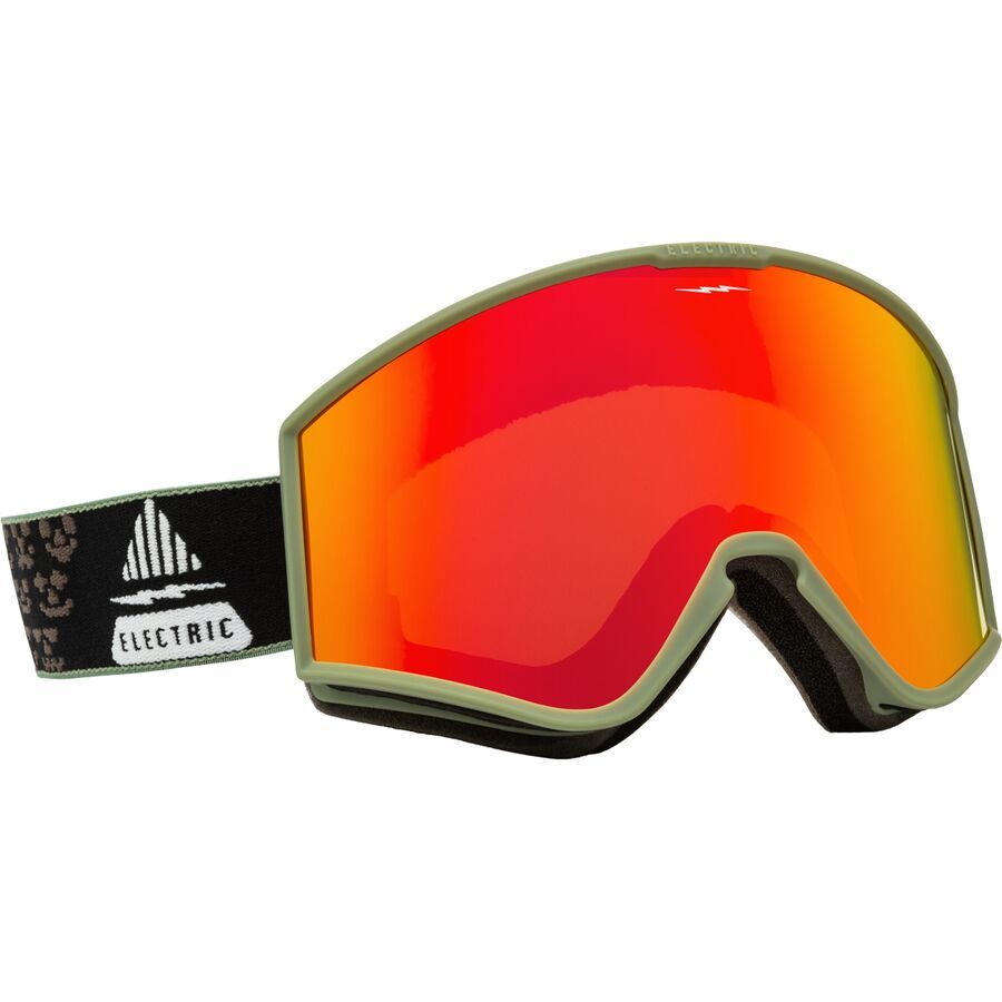 

Очки Kleveland Electric Electric, Drama Moss Black,/Red Chrome