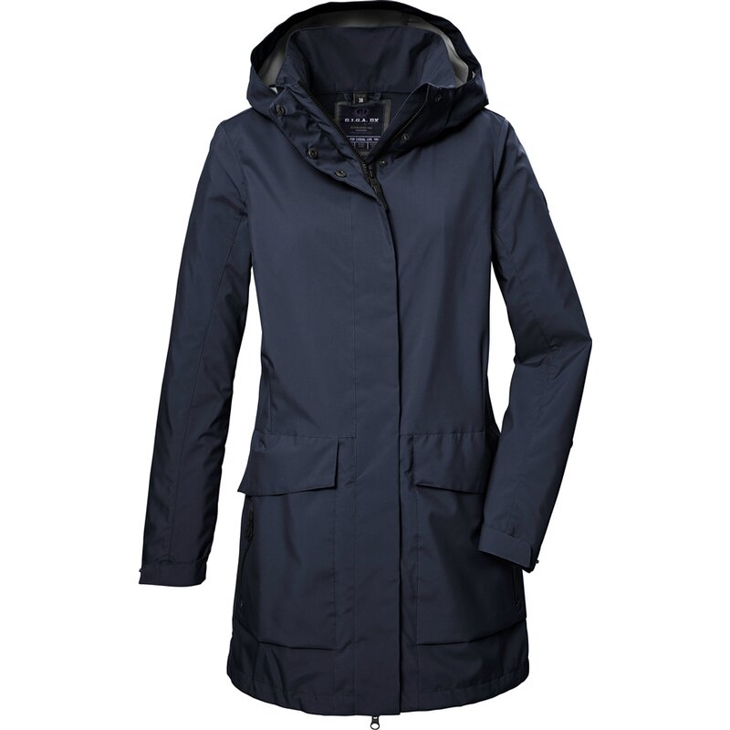 

Coat gs 95 wmn sftshll prk G.I.G.A. Dx By Killtec, цвет dunkelnavy