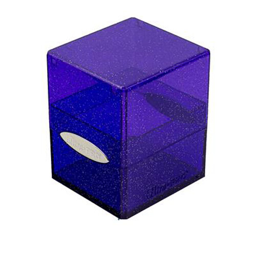

Коробка для карточек Satin Cube – Glitter Purple