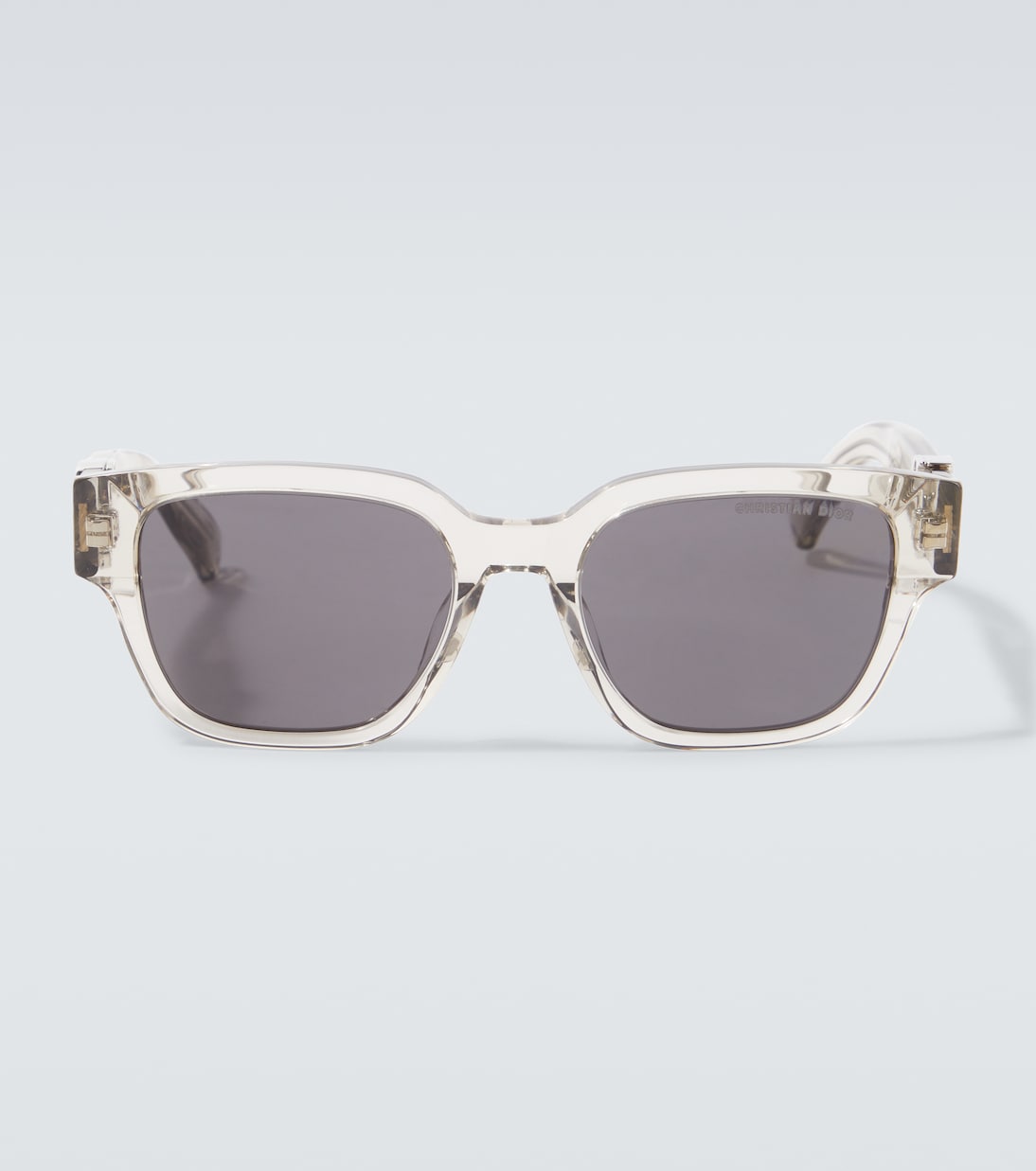 

Dior Oblique S1I квадратные солнцезащитные очки Dior Eyewear, коричневый