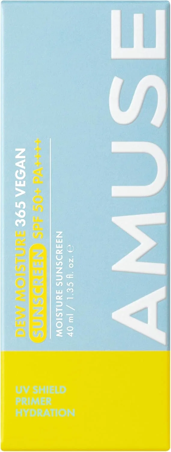Солнцезащитный крем AMUSE 365 Vegan Sun Cream SPF50+ PA+++, 40 мл — фото 2